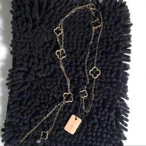 Inspire Designs necklace 36” plus 5” tassel NWT